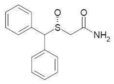Chemical Structure (Nuvigil Structure)